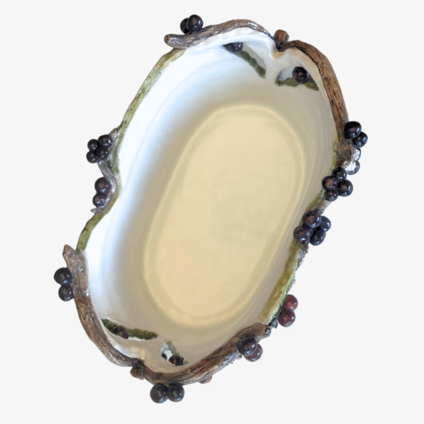 Jardineira Oval Jabuticaba - Imagem 2