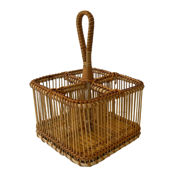 Porta Talher com 4 Repartições